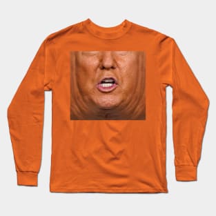 Pumpkin Mouth Grrrr Long Sleeve T-Shirt